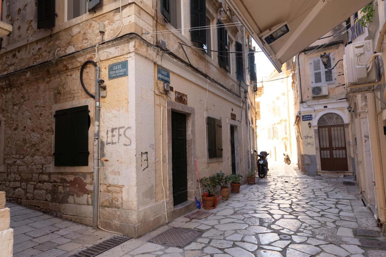 Old Town Art Studio By Corfuescapes Corfu  Extérieur photo