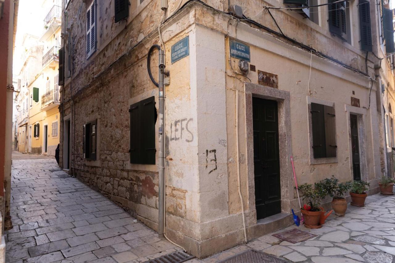 Old Town Art Studio By Corfuescapes Corfu  Extérieur photo