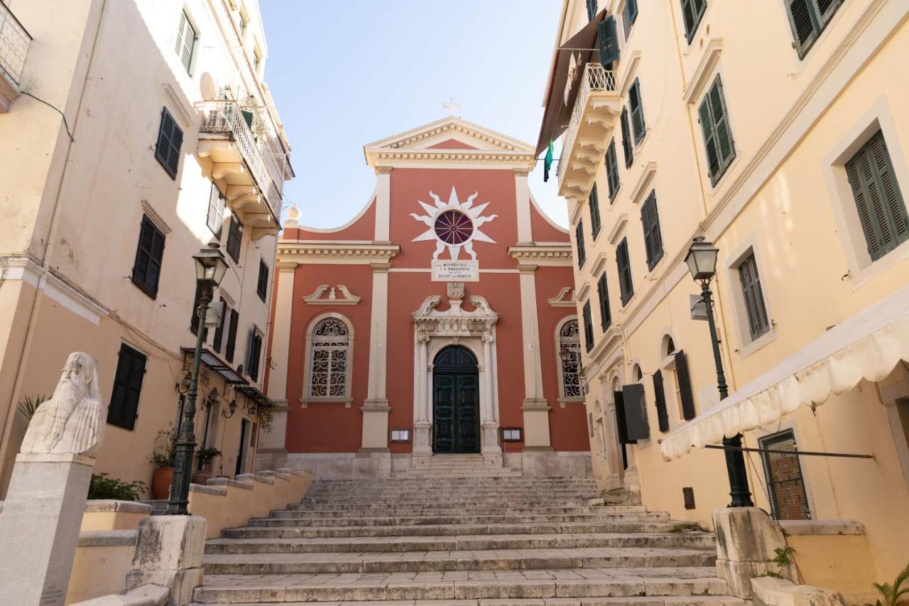 Old Town Art Studio By Corfuescapes Corfu  Extérieur photo
