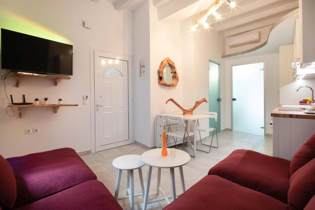 Old Town Art Studio By Corfuescapes Corfu  Extérieur photo